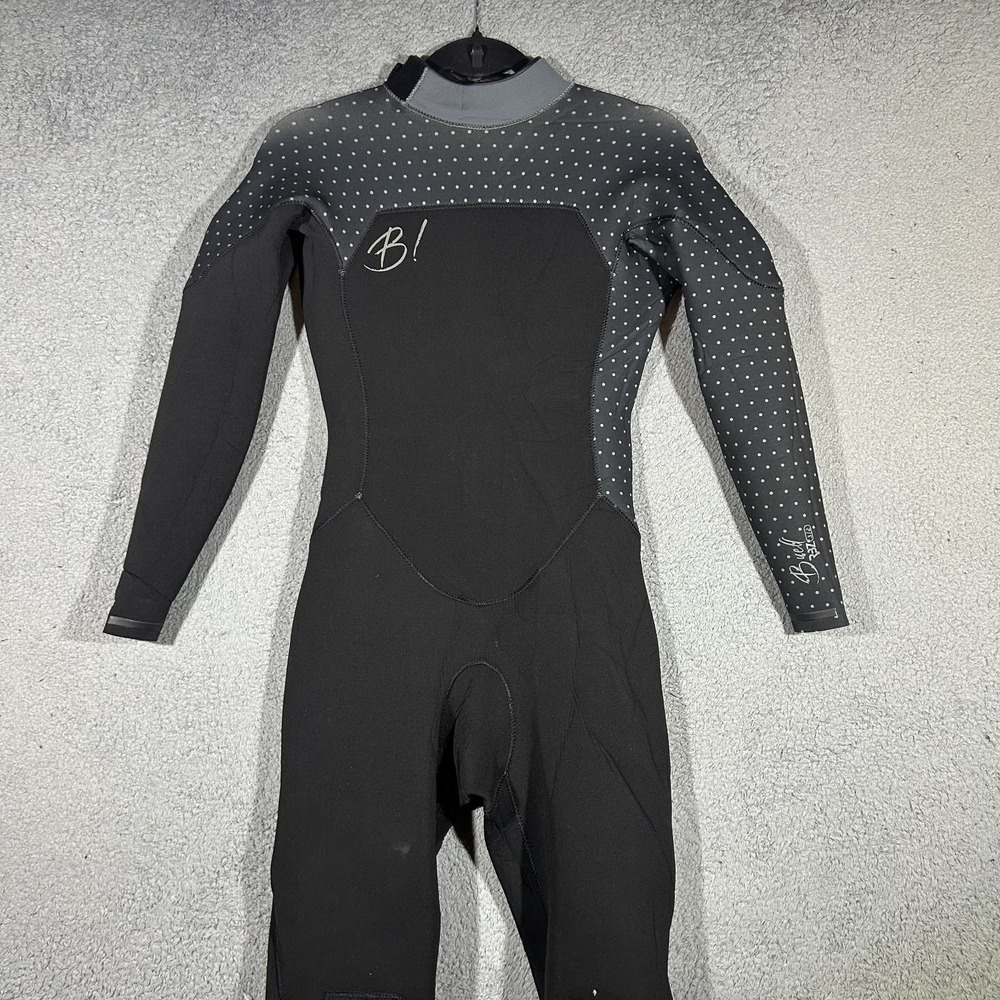 Women's Buell Surf RBZ Stealth 4/3 Full Wetsuit  Size 8